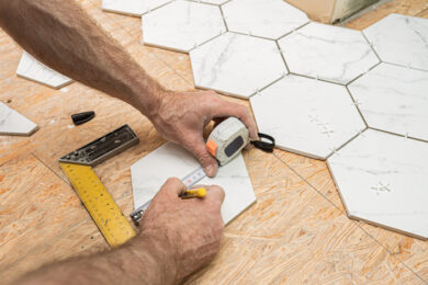TILING & PAINTING